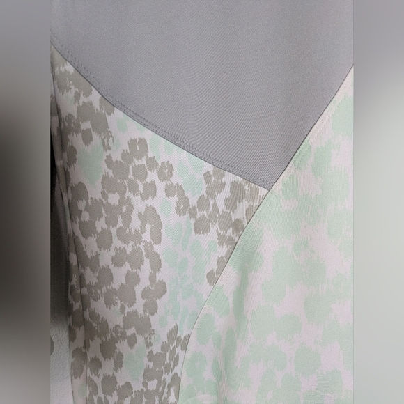 Stella McCartney for adidas Women's coloblock pattern Crew Neck Top Medium Eu40 - Picture 5 of 13